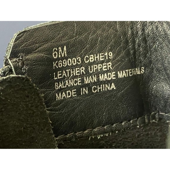 Kork Ease Women's Side Zip Booties Boots Size 6 Nubuck Leather Black - Picture 12 of 13